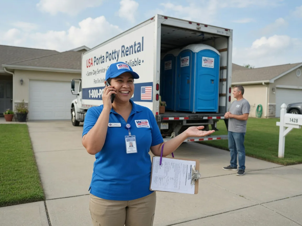 Portable Toilet Rental Newcastle, ME FAQs